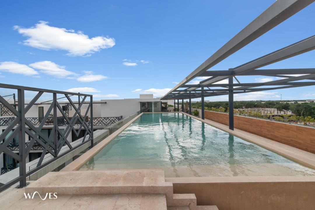 Zama House | Spacious Loft with Balcony Near Hotel Zone Palais Tulum by Waves