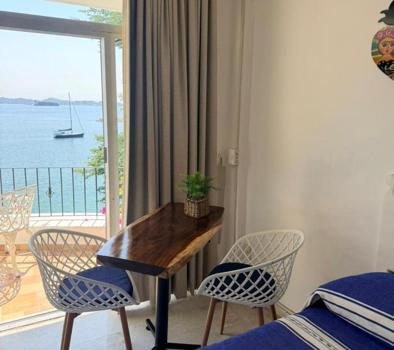 Las Hadas Apartment | Frente al mar, comodo y familiar en Playasol Manzanillo