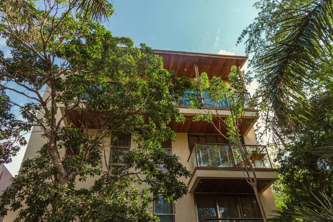 Chemuyil Apartment | Master Jungle Penthouse with Large Private Terrace - Santuario Hotel Boutique