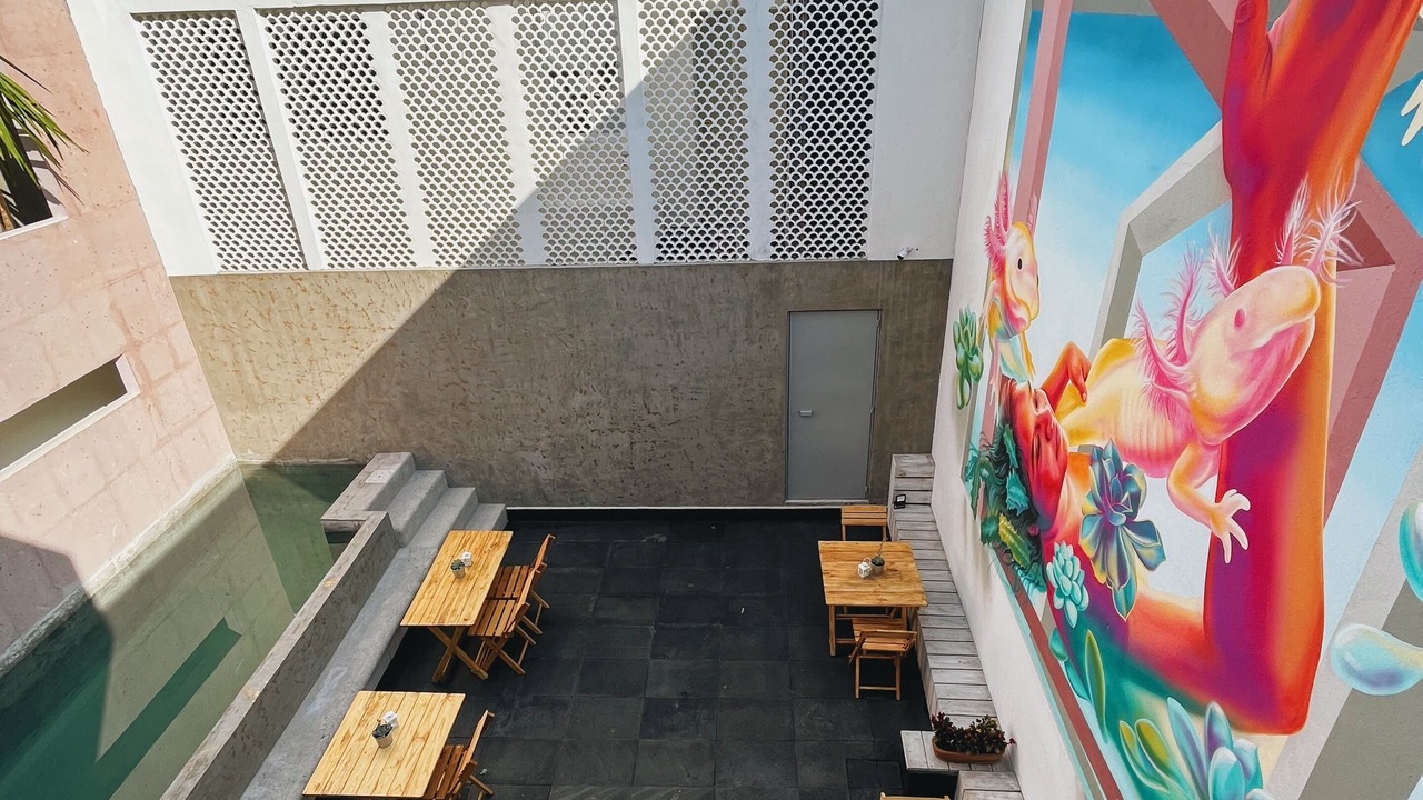 Photo of Patio Balcony in Downtown Queretaro