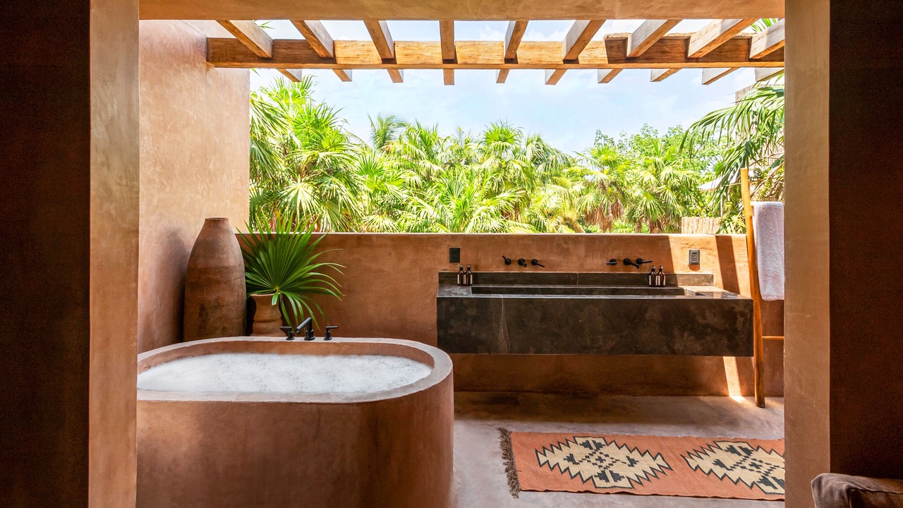 Photo of Bathroom in Zona Hotelera