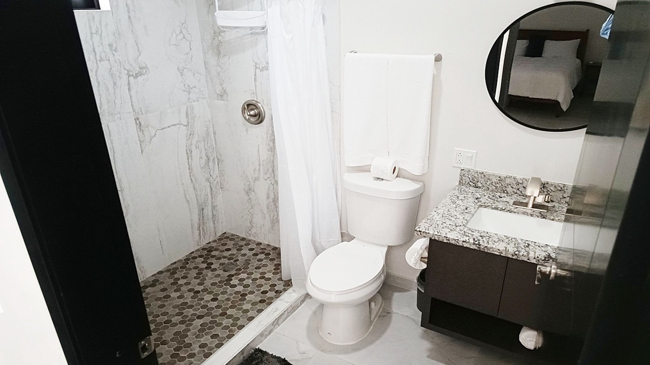 Photo of Bathroom in Ferrocarrilera