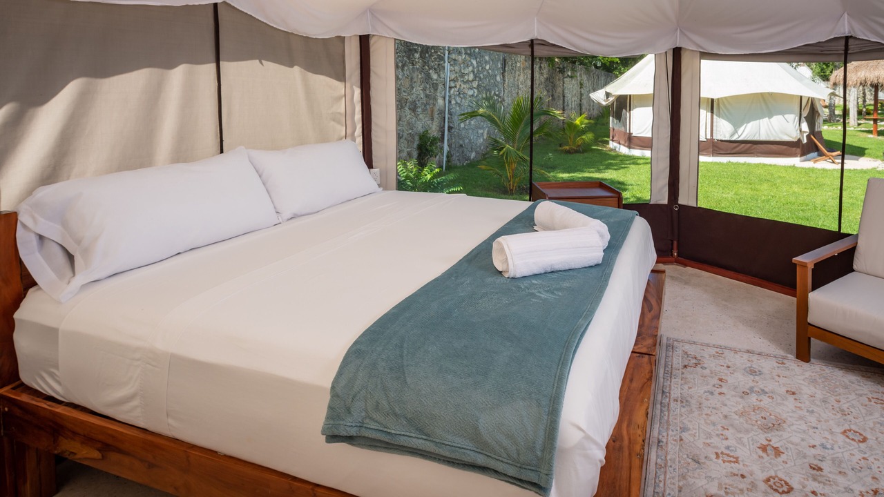 Photo of Bedroom in Puerto Morelos
