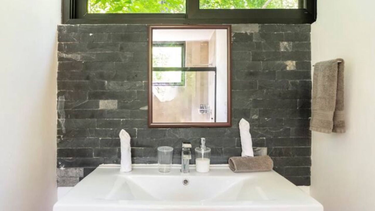 Photo of Bathroom in Ek Balam Village