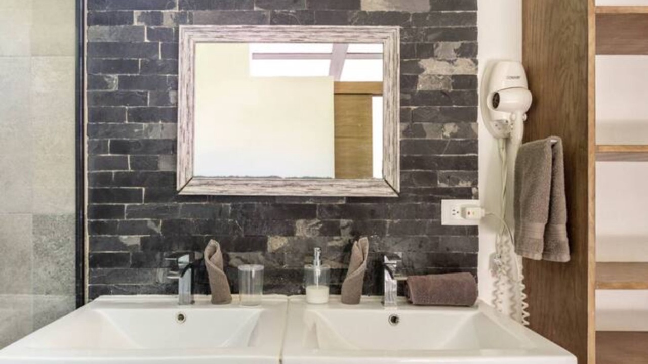 Photo of Bathroom in Ek Balam Village