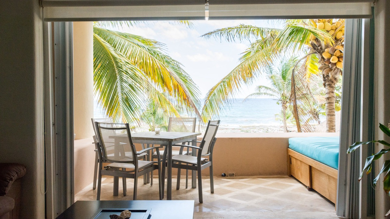 Photo of Patio Balcony in Puerto Aventuras