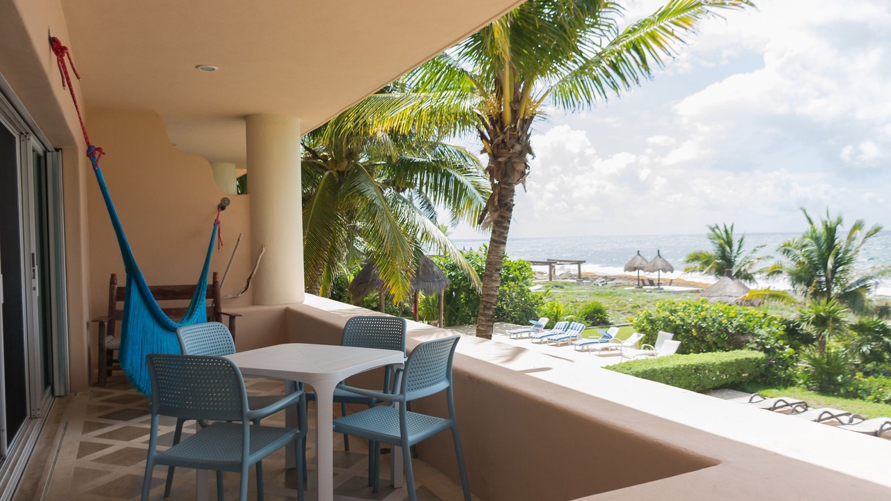 Photo of Patio Balcony in Puerto Aventuras