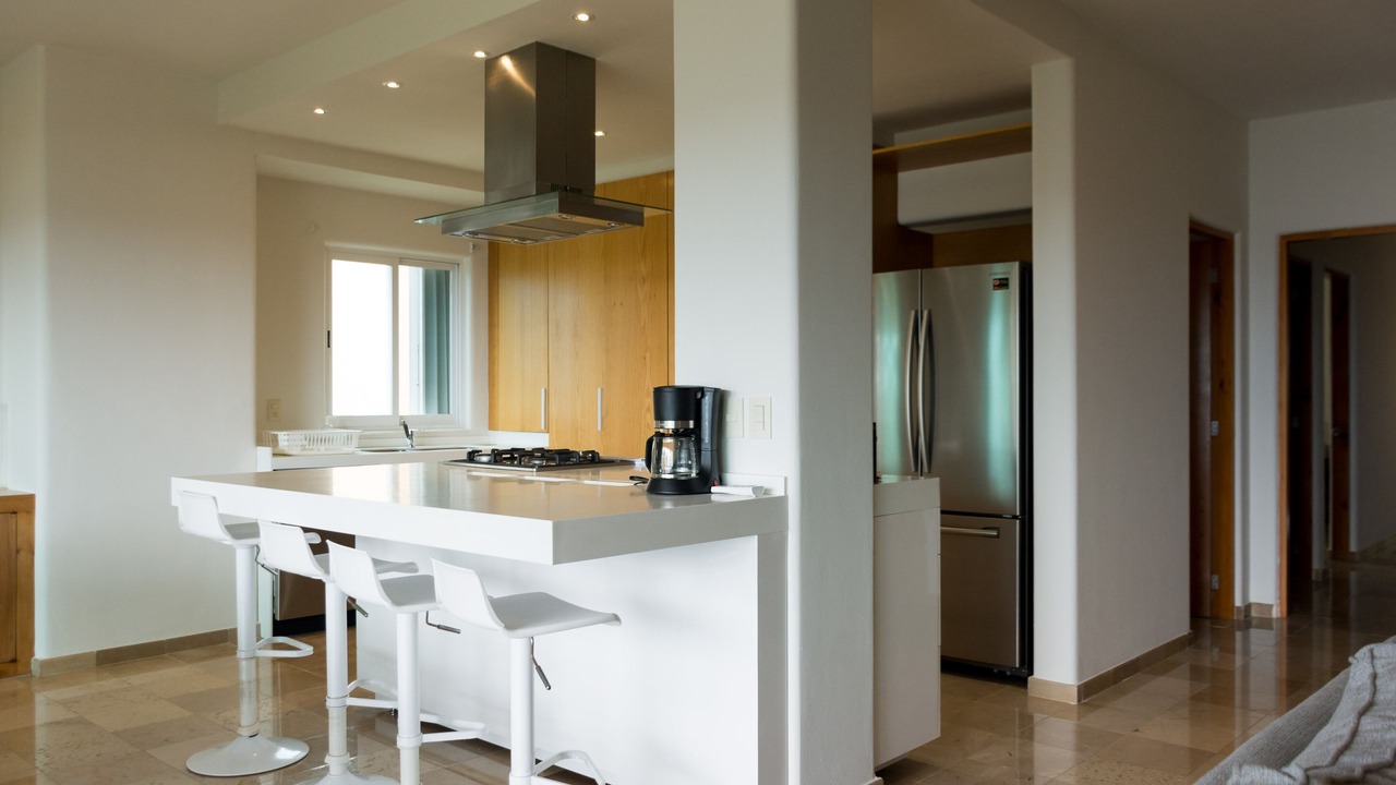 Photo of Kitchen in Puerto Aventuras