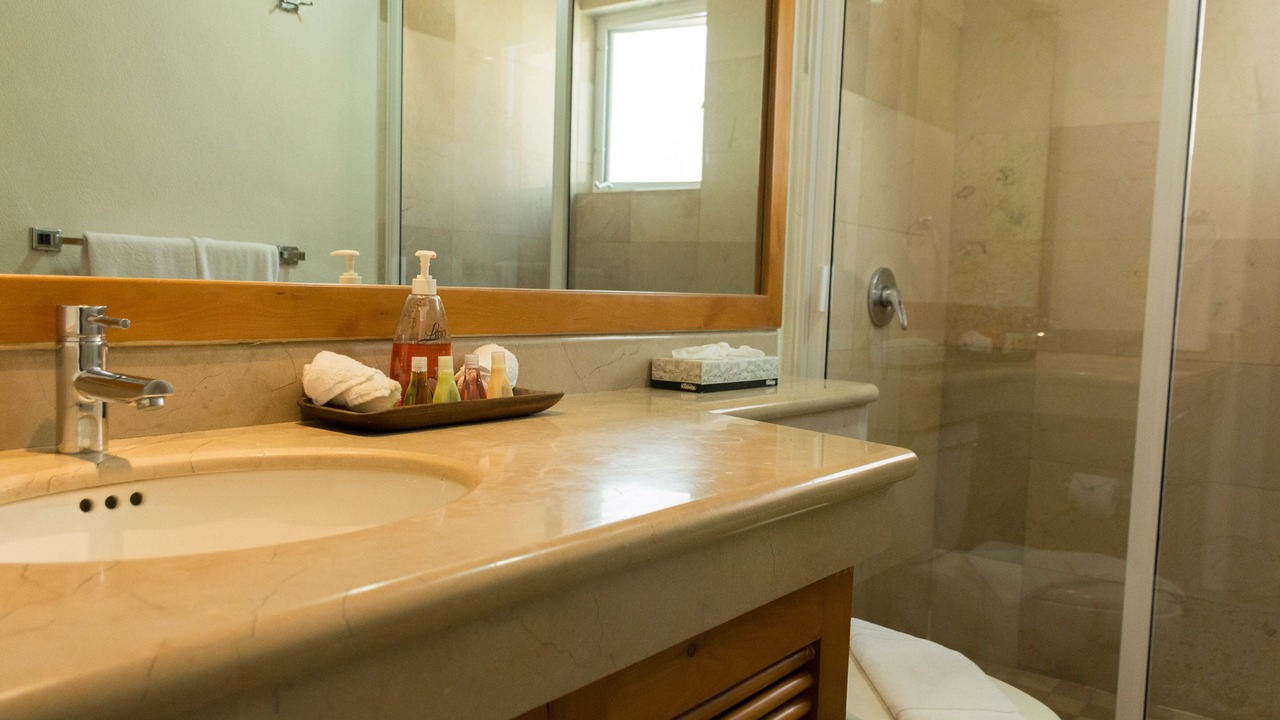 Photo of Bathroom in Puerto Aventuras