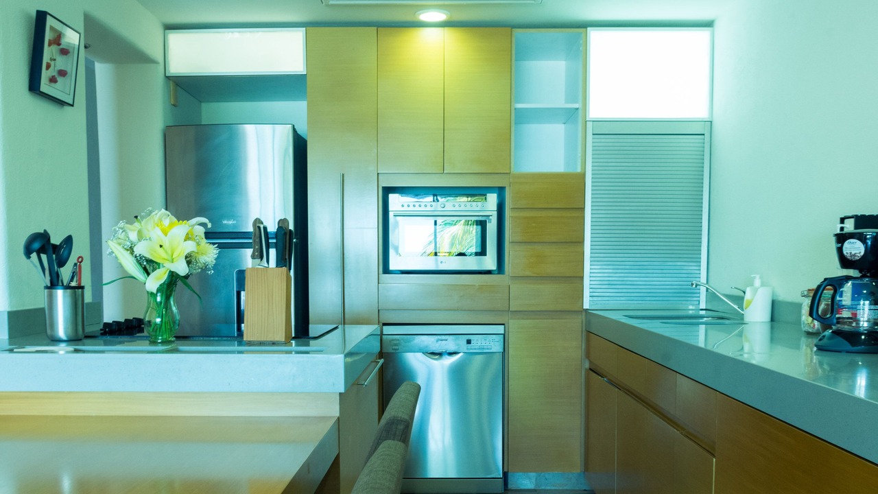 Photo of Kitchen in Puerto Aventuras
