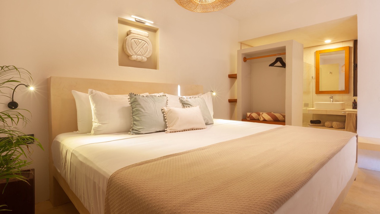 Photo of Bedroom in Downtown Holbox
