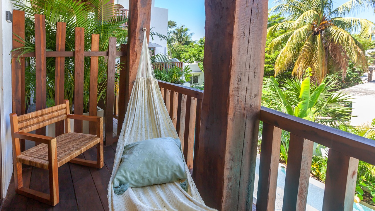 Photo of Patio Balcony in Downtown Holbox
