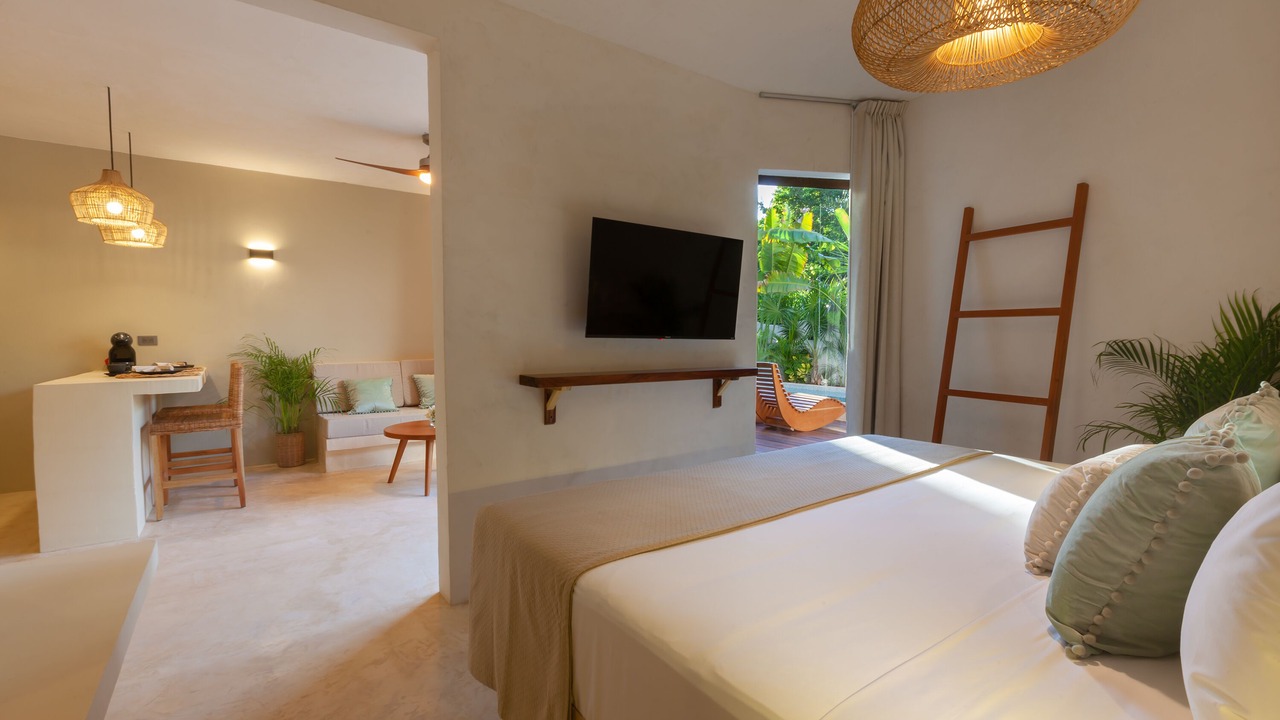 Photo of Bedroom in Downtown Holbox