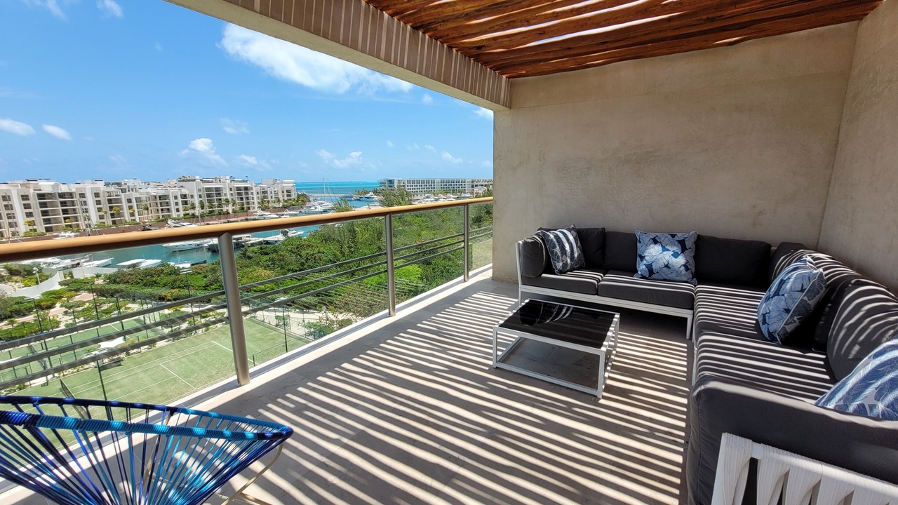 Photo of Patio Balcony in Playa Mujeres