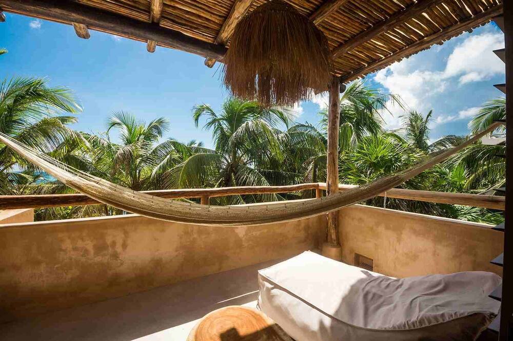 Photo of Patio Balcony in Ek Balam Village