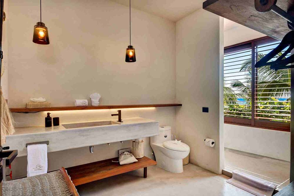 Photo of Bathroom in Ek Balam Village