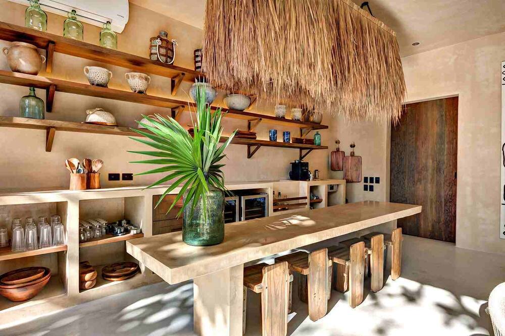 Photo of Kitchen in Ek Balam Village