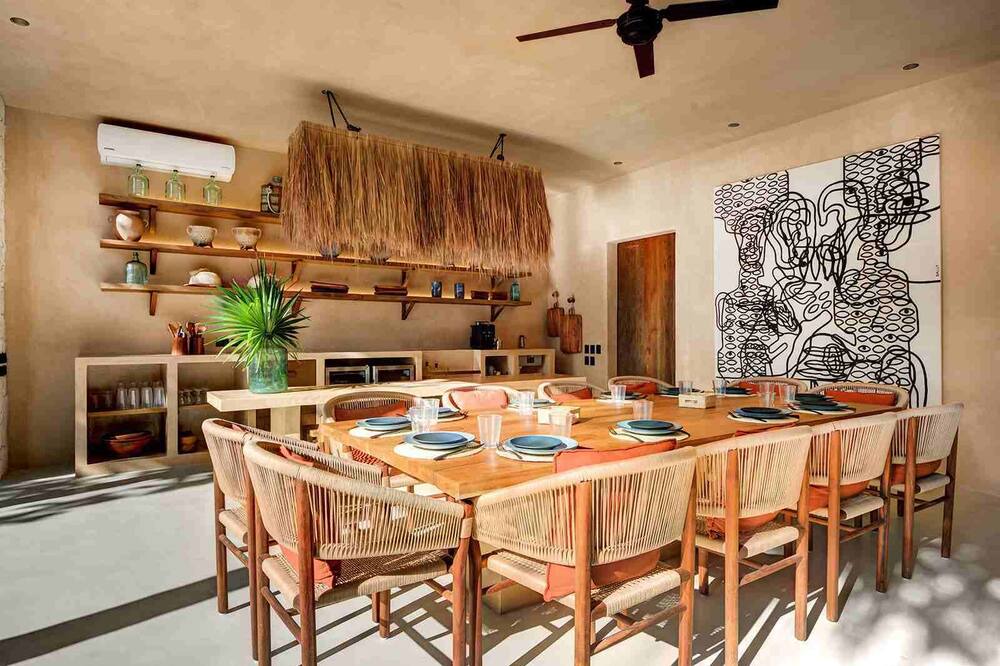 Photo of Kitchen in Ek Balam Village