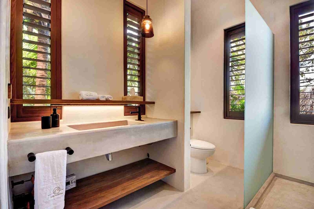 Photo of Bathroom in Ek Balam Village