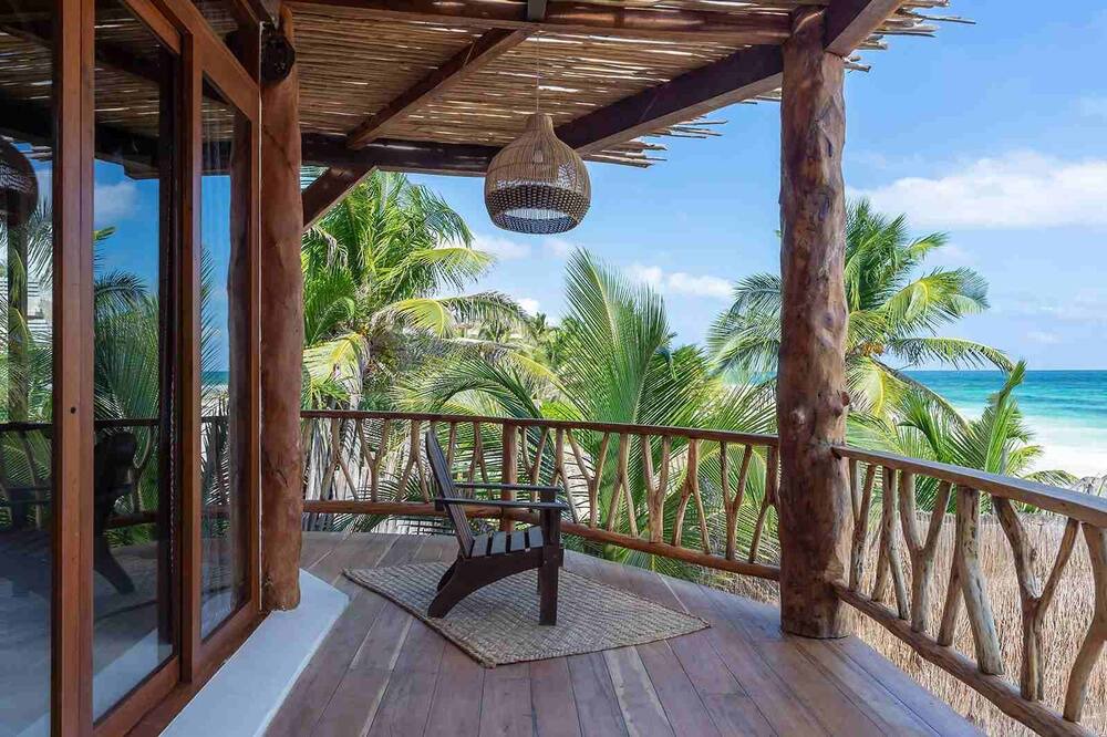 Photo of Patio Balcony in Ek Balam Village