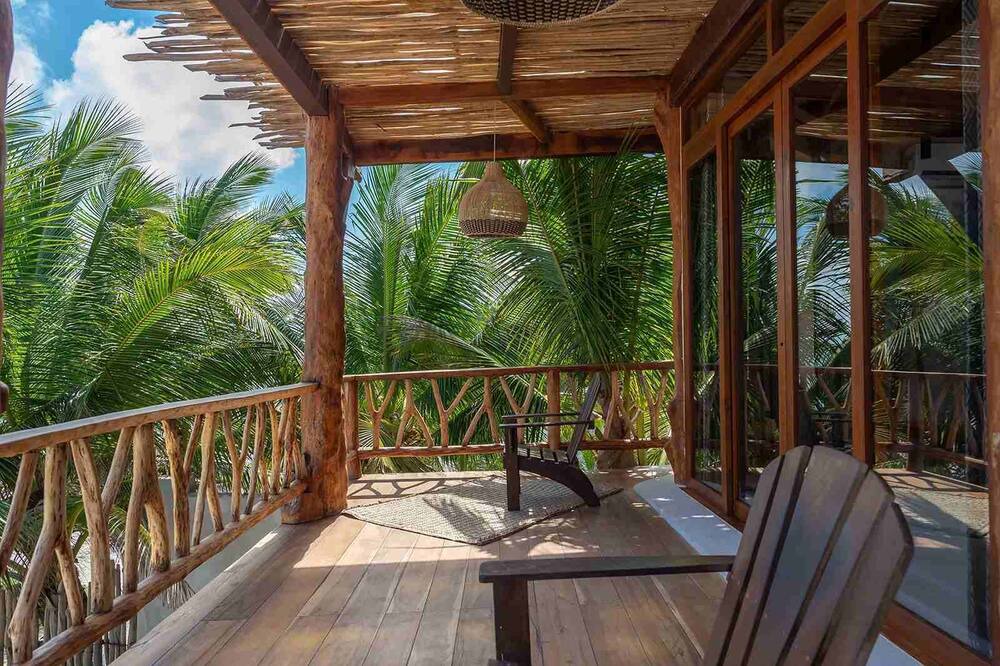 Photo of Patio Balcony in Ek Balam Village