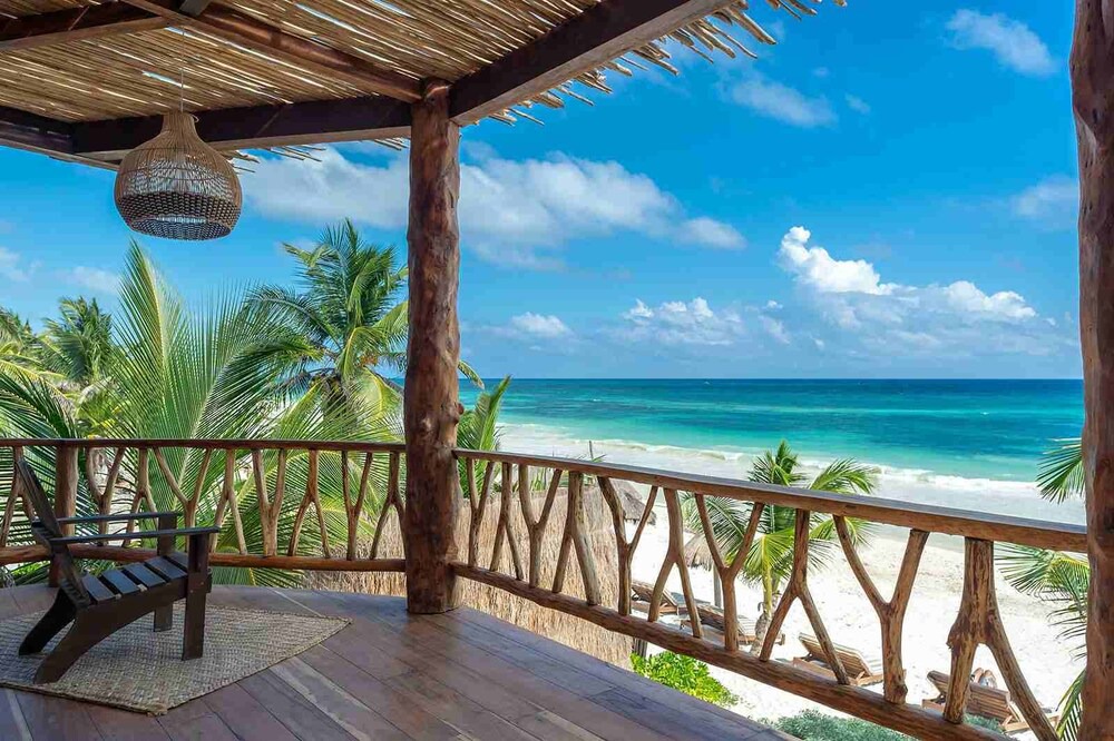 Photo of Patio Balcony in Ek Balam Village