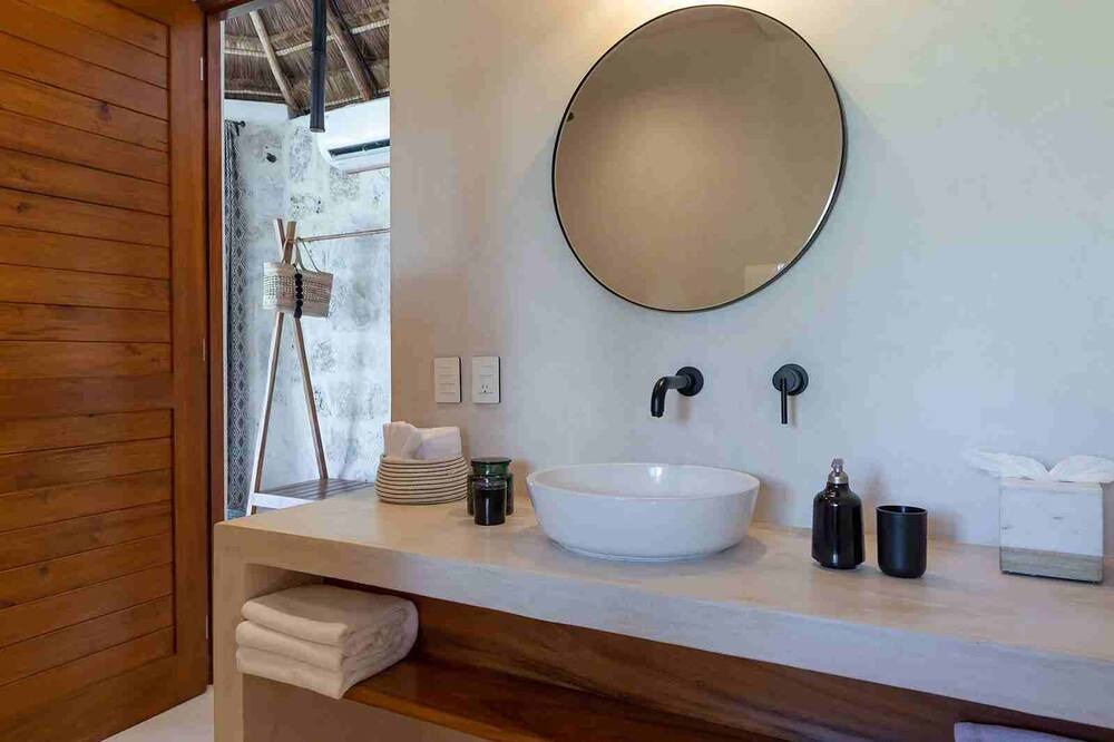 Photo of Bathroom in Ek Balam Village