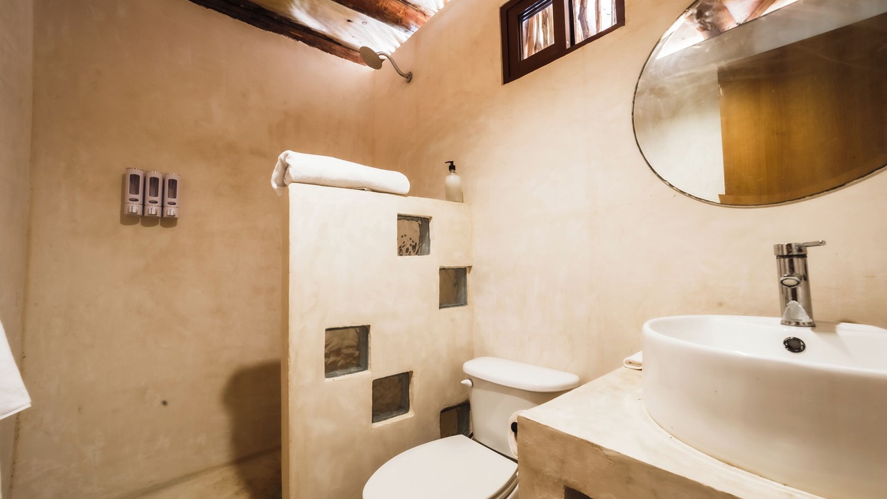 Photo of Bathroom in Zona Hotelera