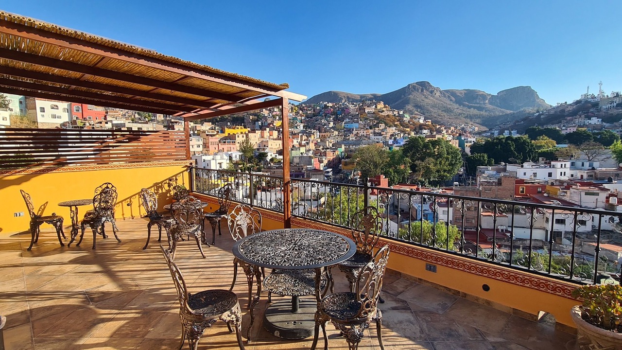Photo of Patio Balcony in Guanajuato