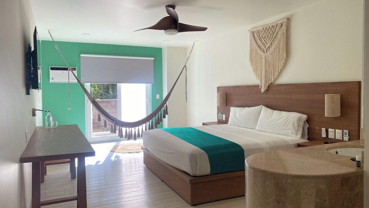 Photo of Bedroom in Ek Balam Village