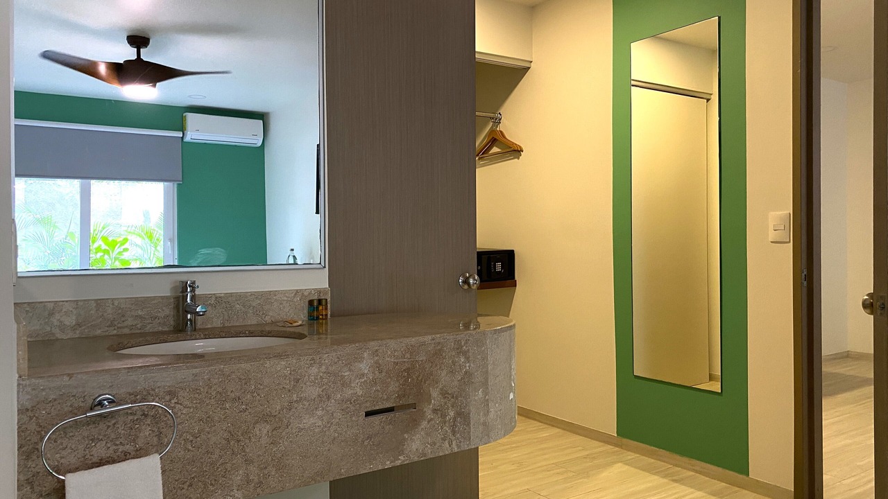 Photo of Bathroom in Ek Balam Village