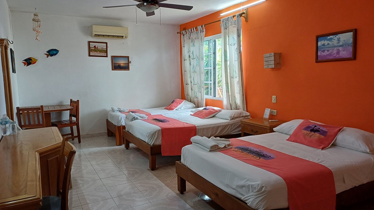 Photo of Bedroom in Rio Lagartos