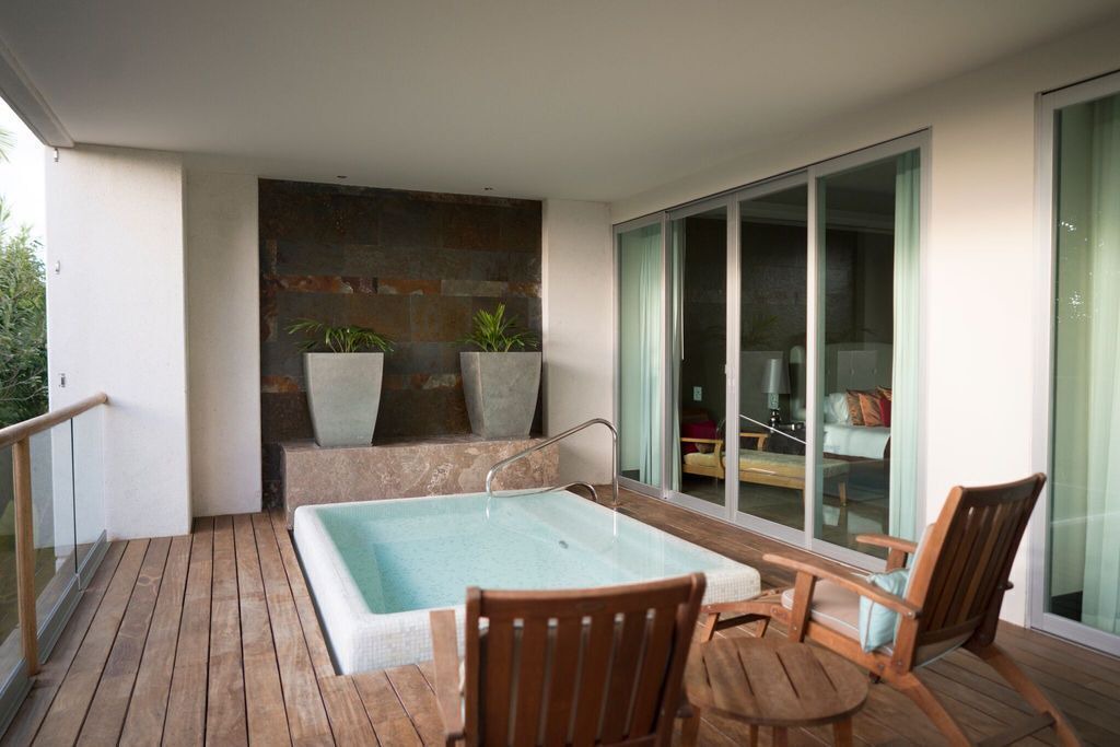 Photo of Patio Balcony in Villa Juarez