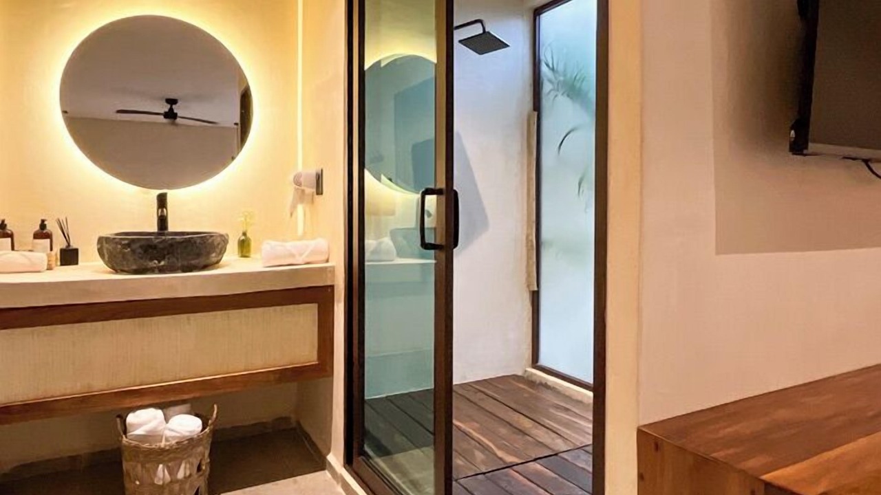 Photo of Bathroom in Bacalar