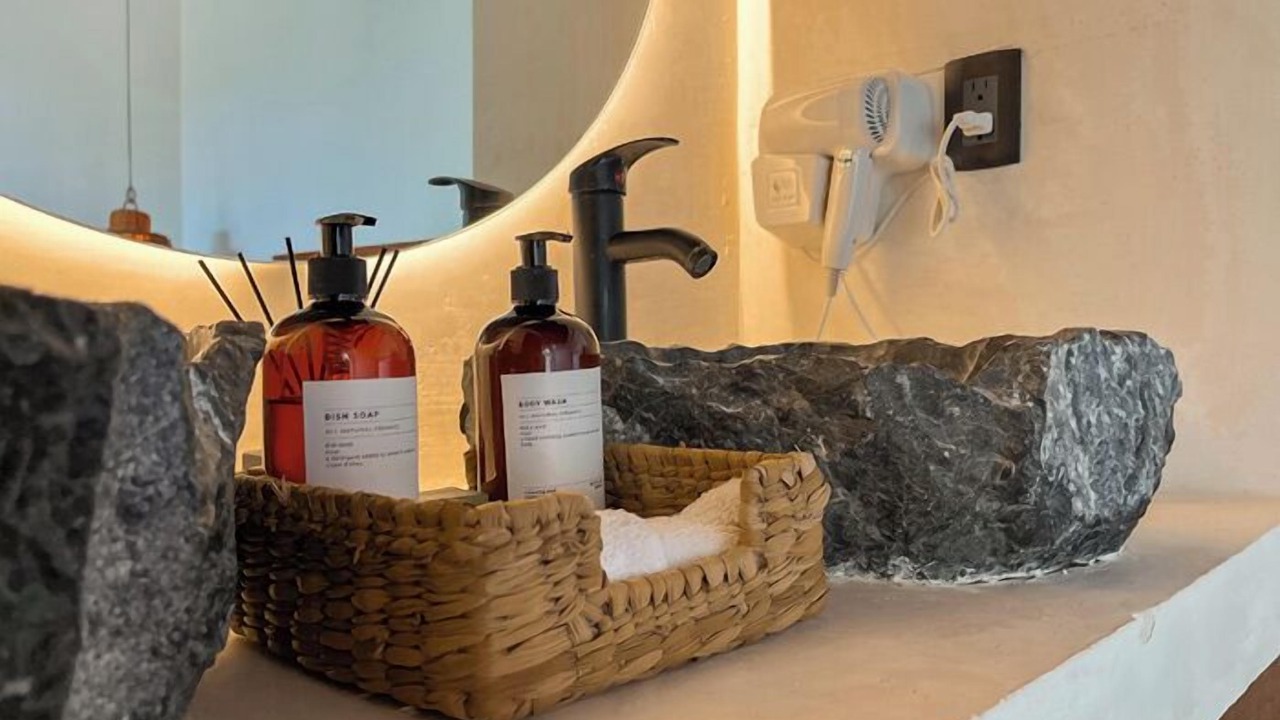 Photo of Bathroom in Bacalar