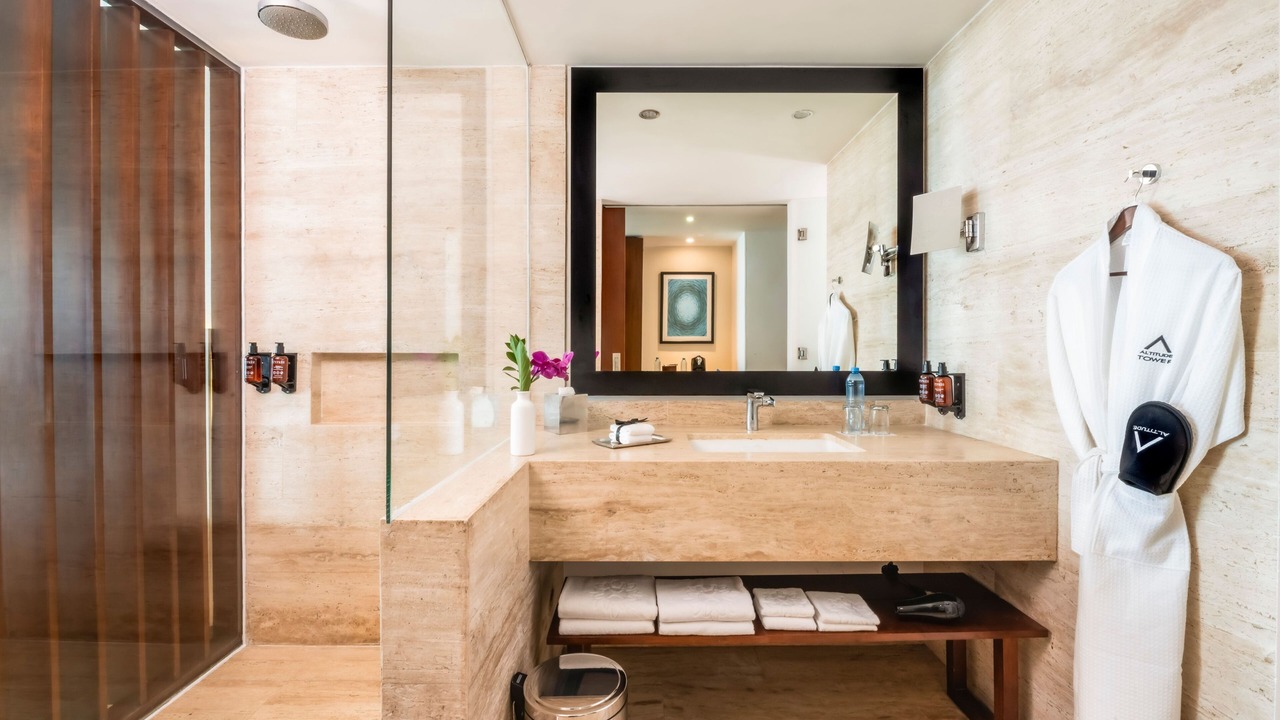 Photo of Bathroom in Punta Cancun