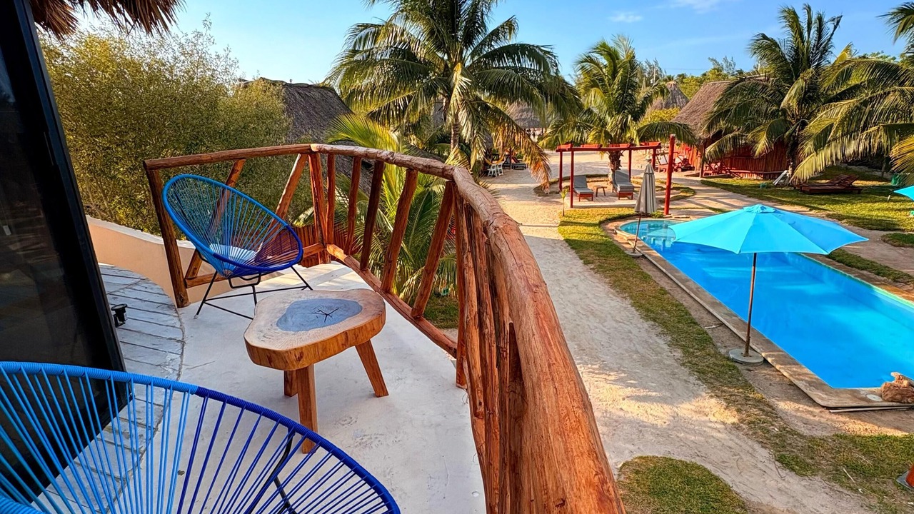 Photo of Patio Balcony in Chelem