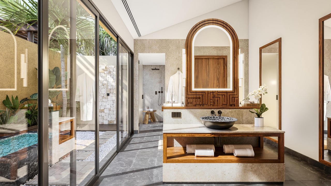 Photo of Bathroom in Mayakoba