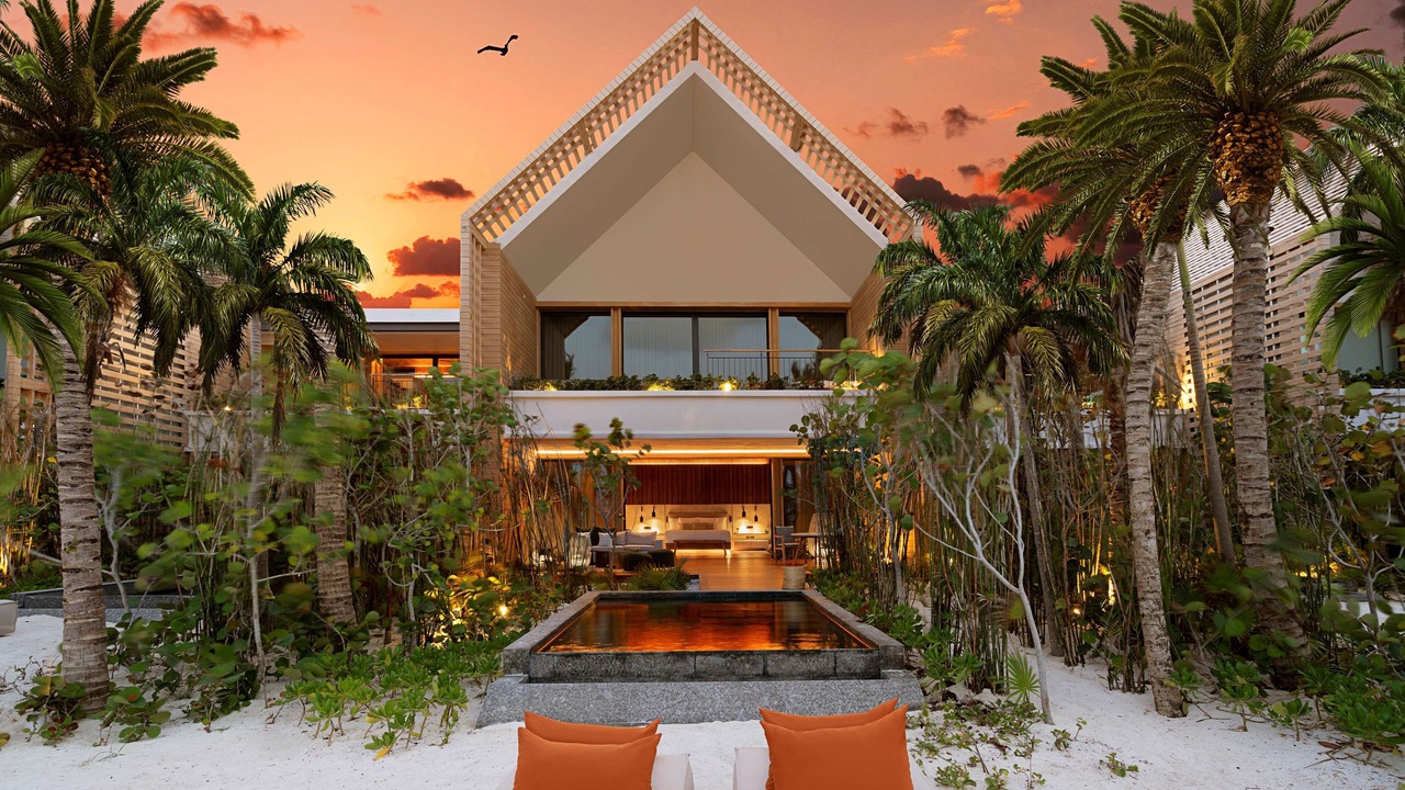 Photo of Bedroom in Mayakoba