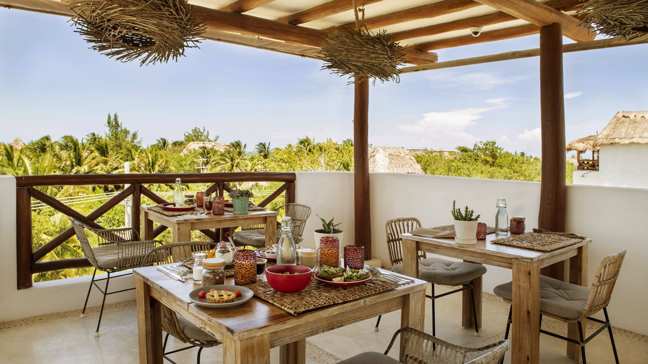Photo of Patio Balcony in Isla Holbox
