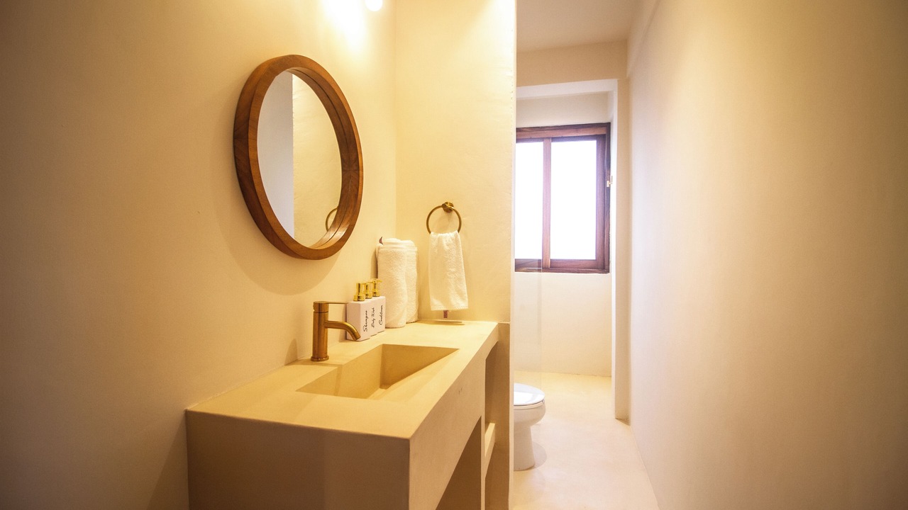 Photo of Bathroom in Mazunte