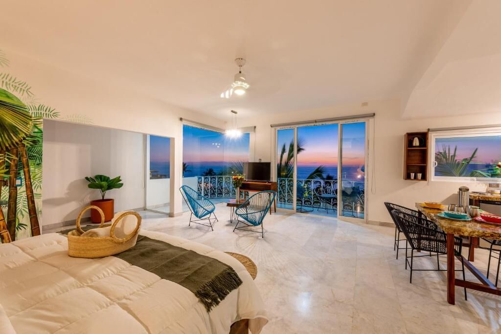 Photo of Bedroom in Downtown Puerto Vallarta