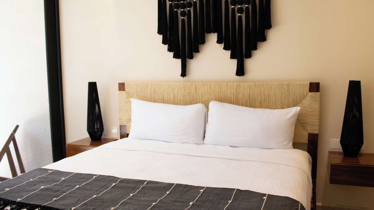 Photo of Bedroom in Ek Balam Village