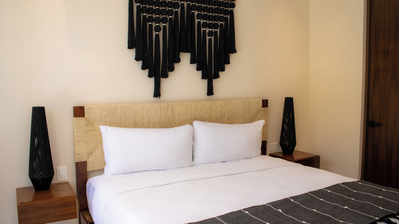 Photo of Bedroom in Ek Balam Village