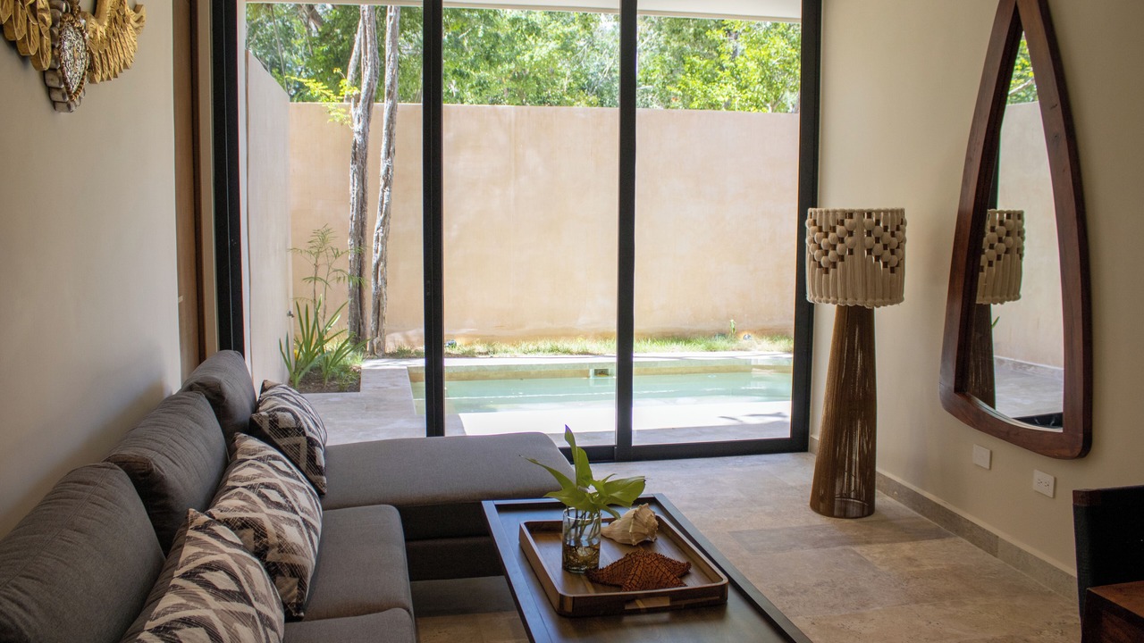 Photo of Livingroom in Ek Balam Village