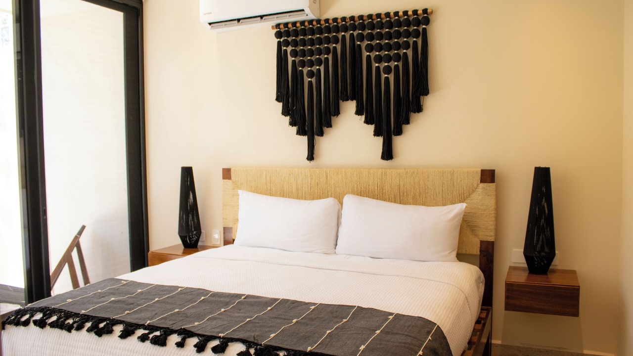 Photo of Bedroom in Ek Balam Village