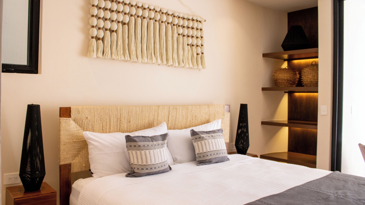 Photo of Bedroom in Ek Balam Village