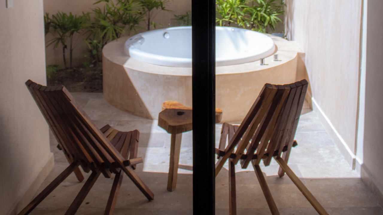 Photo of Patio Balcony in Ek Balam Village