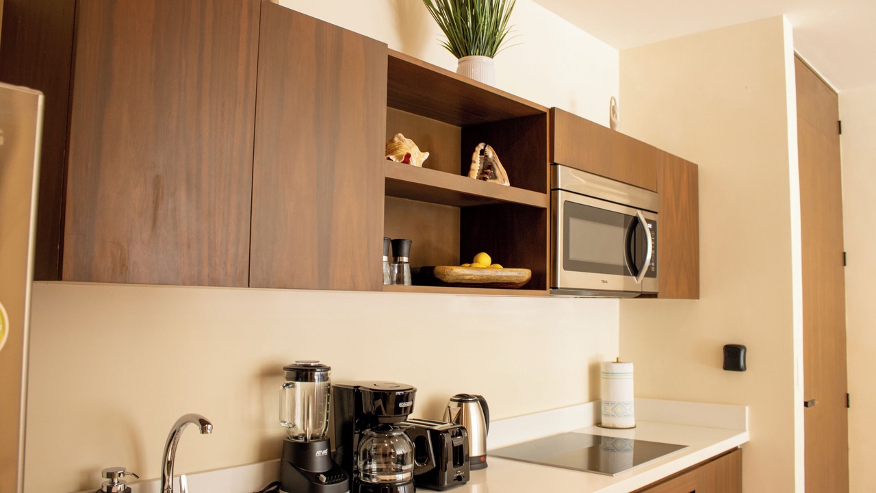 Photo of Kitchen in Ek Balam Village