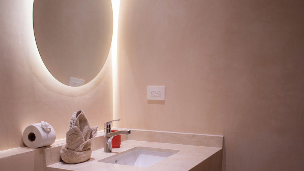 Photo of Bathroom in Ek Balam Village